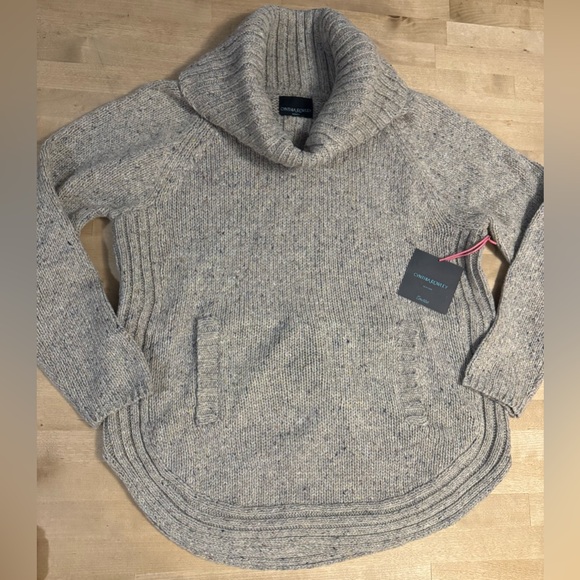 NWT Cynthia Rowley wool blend Cowl Neck Sweater - Picture 1 of 7